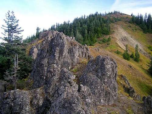 Salmon Butte Trail
