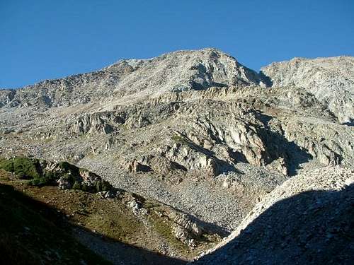 9/10/05: Hagerman Peak, after...
