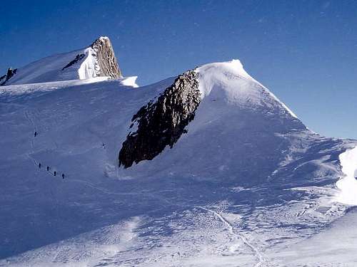 Mont Blanc-Three Monts...