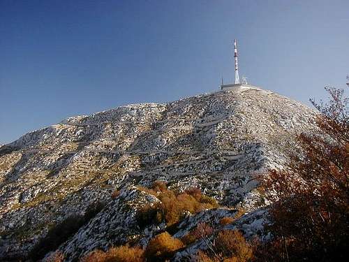 Sv.Jure (1762m), highest peak...