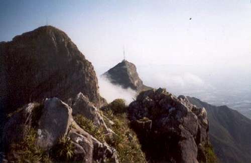 Pico Norte and Pico las...