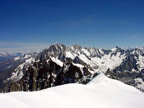 L'aiguille Verte (41421 m)