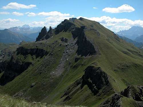 Col de Pausa (2415m) as seen...