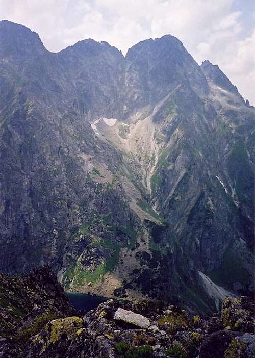 Mieguszowieckie Peaks' massif...