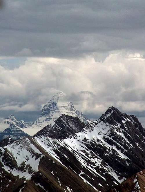 Mount Assiniboine from the...