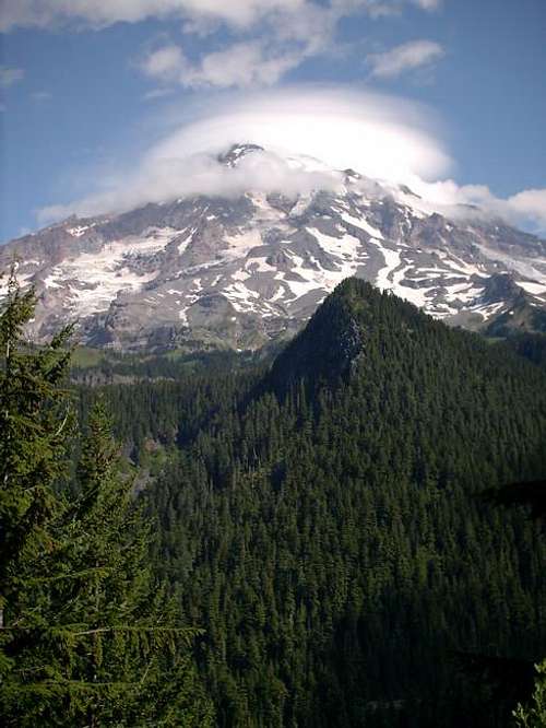 Mt Rainier. What more needs...