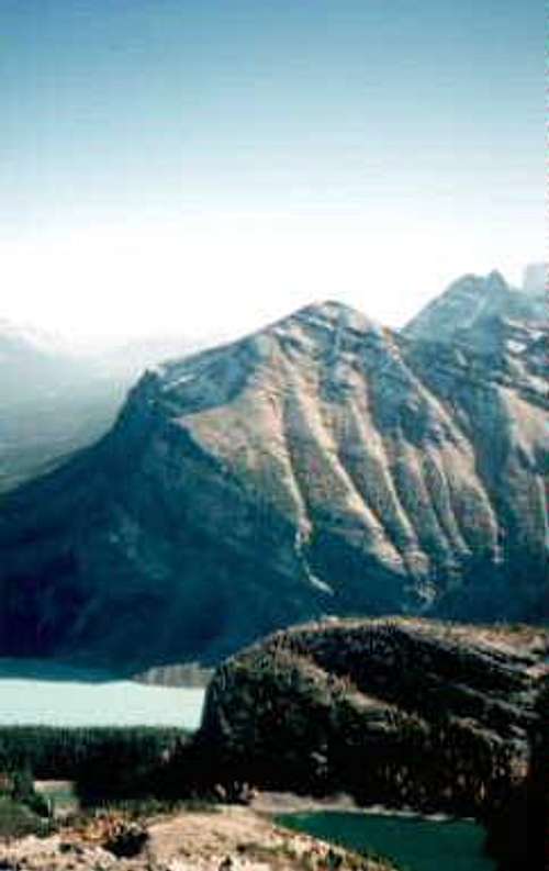 Mount Fairview from Mount...