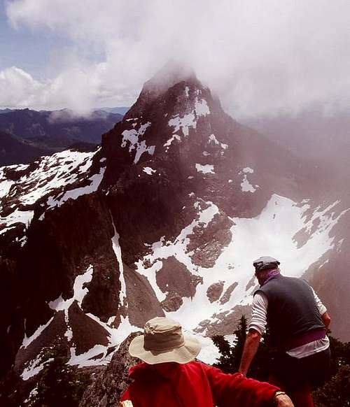 Summit of Mt. Roosevelt with...
