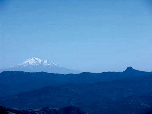  Mount Shasta and Pilot Rock...