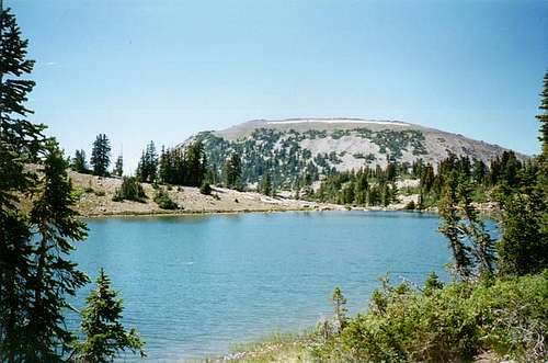 Mount Marsell as viewed from...
