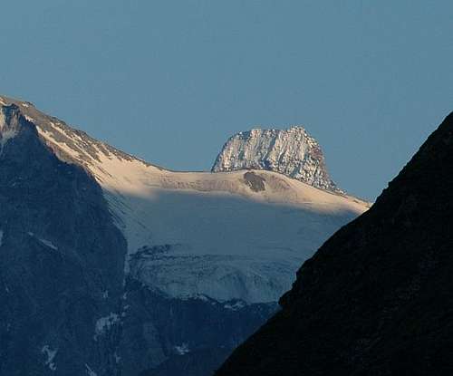 Matterhorn summit at sunset....
