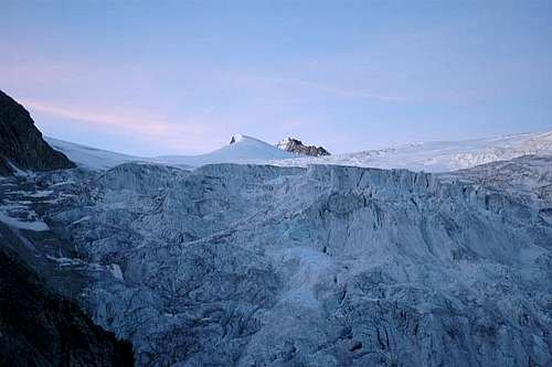Grand Cornier, Glacier de...