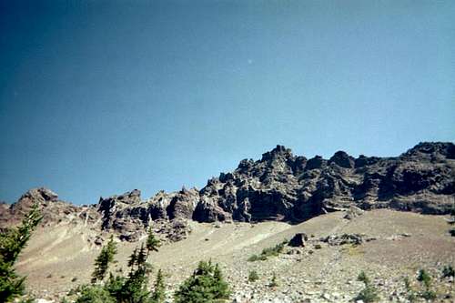 West face of 3FJ from the...
