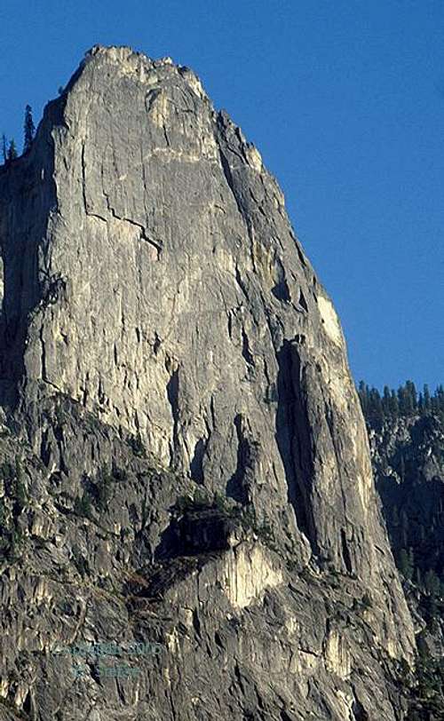 Sentinel Rock - Yosemite