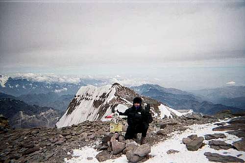 Summit of Aconcagua