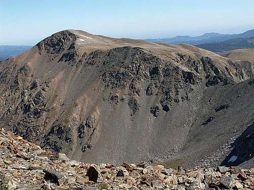  West Face of James Peak