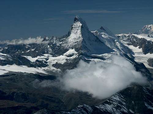 View of Matterhorn from...