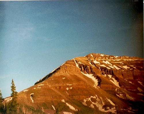 West Gunsight (a.k.a. Dome) Peak