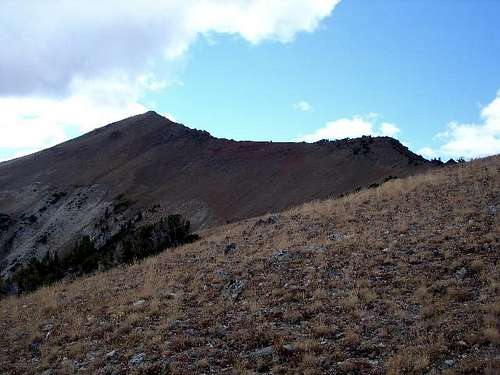 That is East Peak from the...