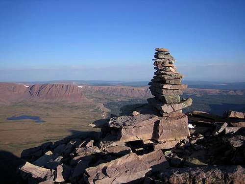 New cairn