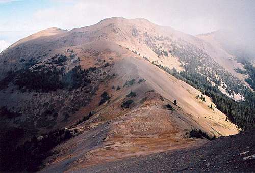 Baldy (6,827 ft) from the...