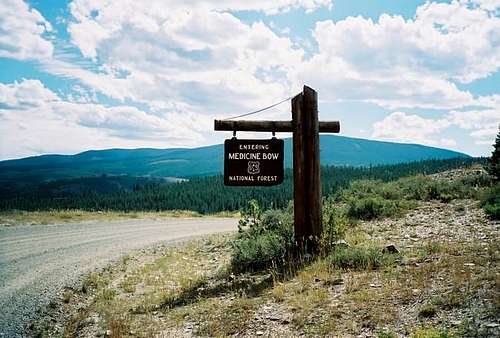 The Medicine Bow National...