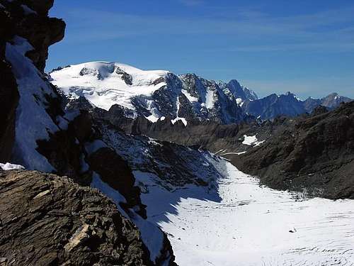 Mont Velan (3.734m) view...