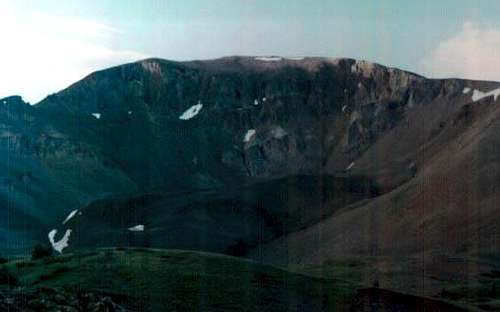 Redcloud Peak July 23, 2001