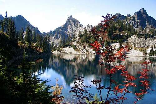 From Gem Lake on 9-23-05.