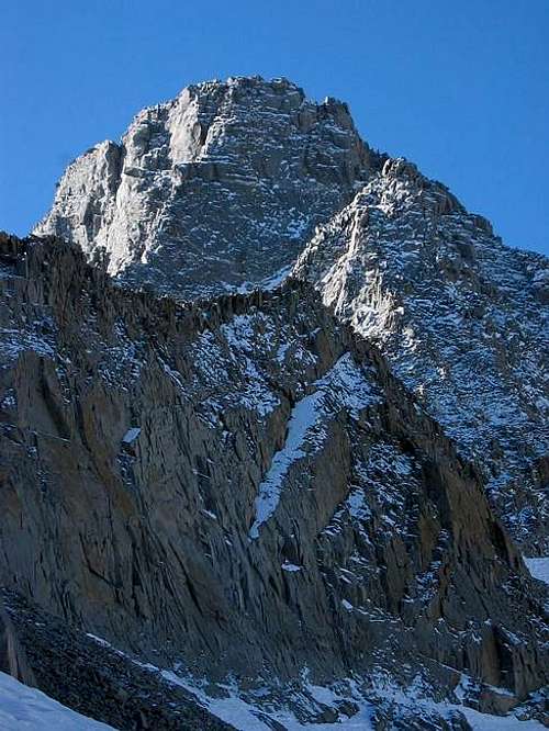 Mt. Sill as seen from the...