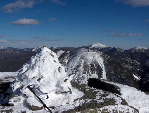 Colden from summit cairn on...