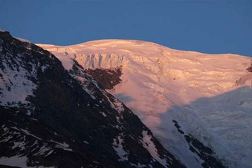 .Chamonix, Mont Blanc Range  June 2005