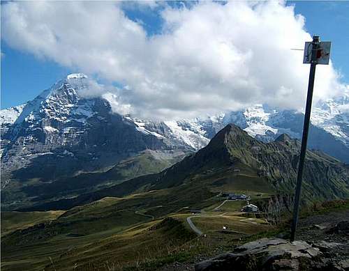 Eiger Nordwand from...