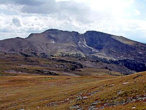 Snowdrift Peak's Northern Aspect