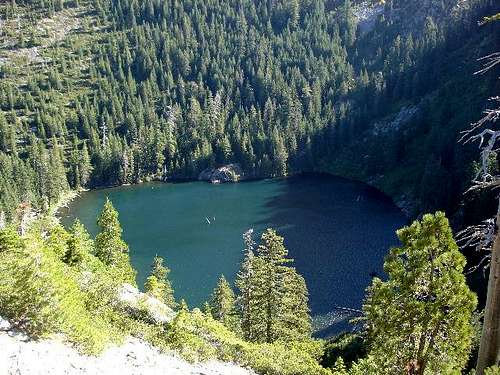 Raspberry Lake from the...