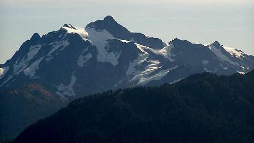 Mt. Shuksan from the summit.