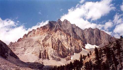 Split Mountain, August 2002.