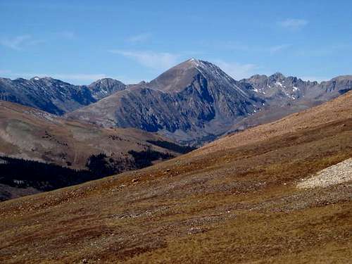 Quandary Peak from the south...