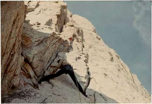 East Buttress, Mt. Whitney.