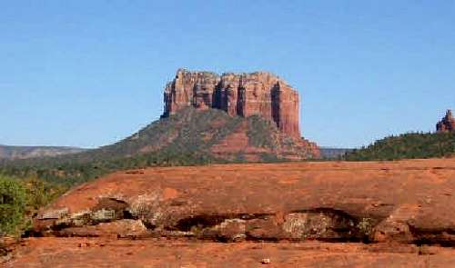 Courthouse Butte From the...