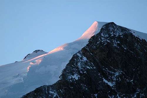 Bishorn summits at sunrise....