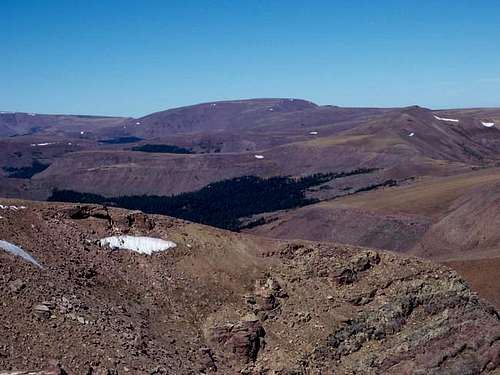 Eccentric BM (Chepeta Peak)