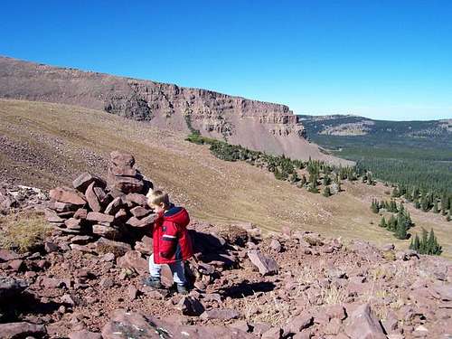 Two Beautiful Fall Days in the Uinta Mountains