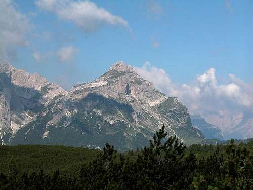 Monte Coldai (also Cima di...