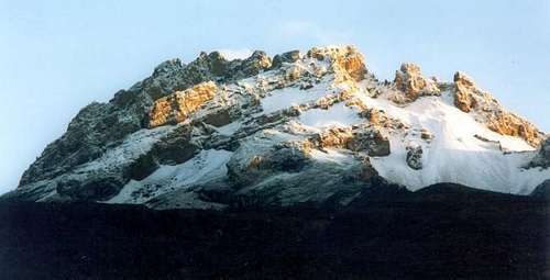 Mawenzi (5179 m) seen from...