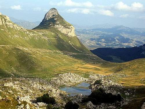  Stozina (1908 m) peak and...