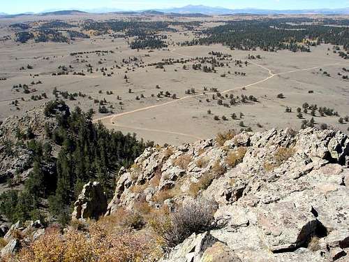 West Eagle Rock Trailhead