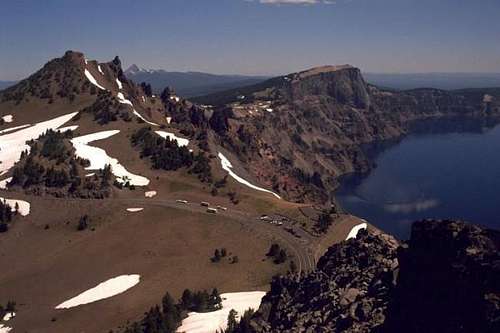 Hillman Peak from The Watchman.