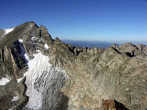 The North Ridge of Apache Peak