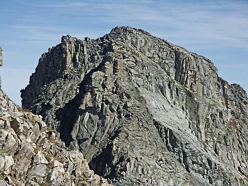 The Initial Buttress of the North Ridge
